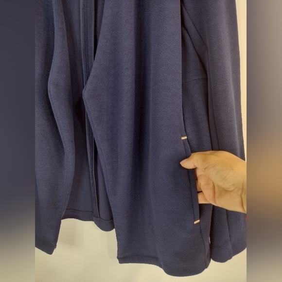 DANA BUCHANAN cardigan open front with pockets size (L) - Picture 3 of 10